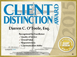 Client Distinction Award